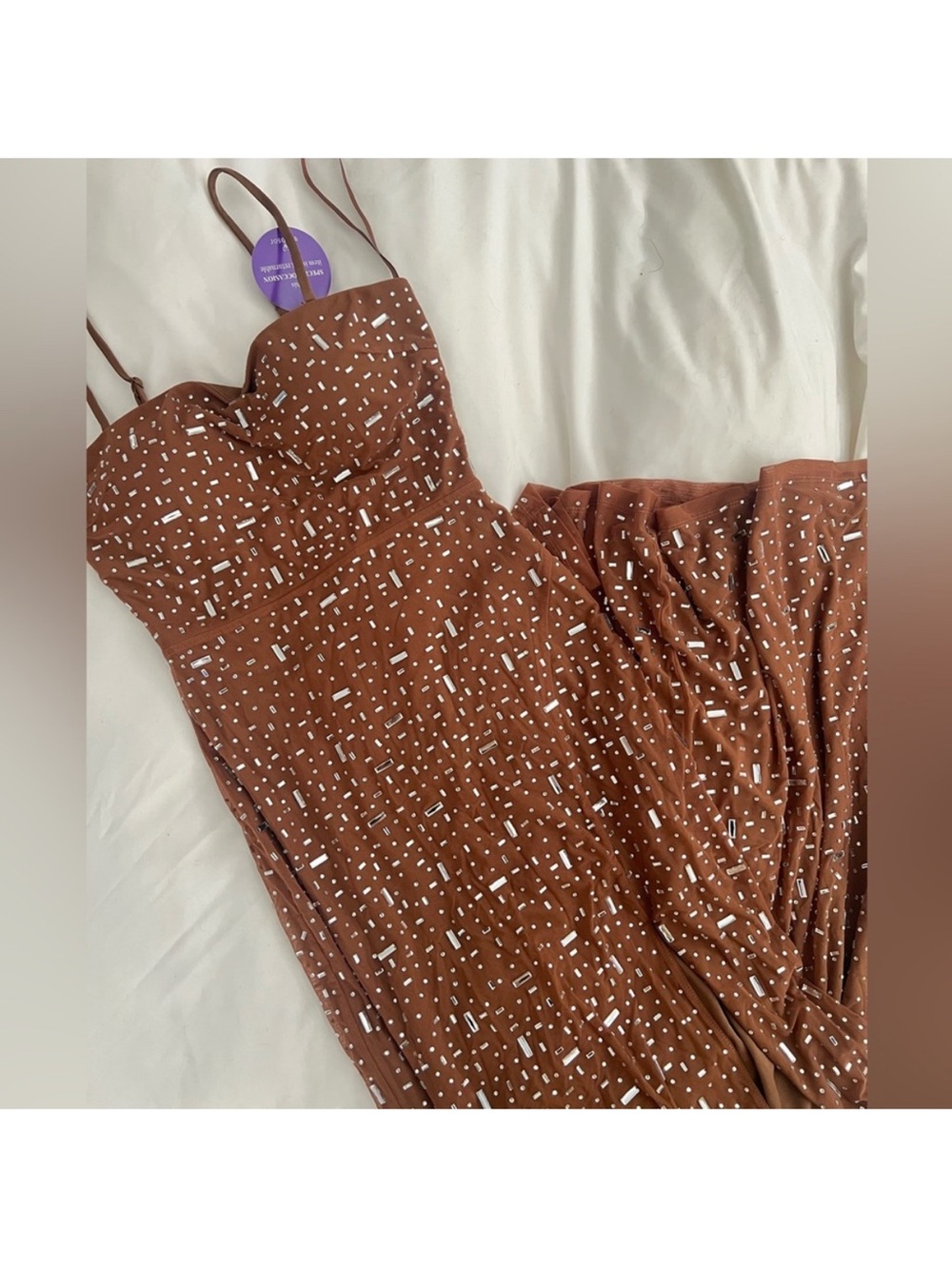 💕Windsor Rhinestone Dress - Picture 3 of 4